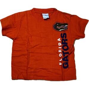 Florida Gators UF Kids T Shirt Lil' Fan Orange Graphic Sportswear Boys Size 4T